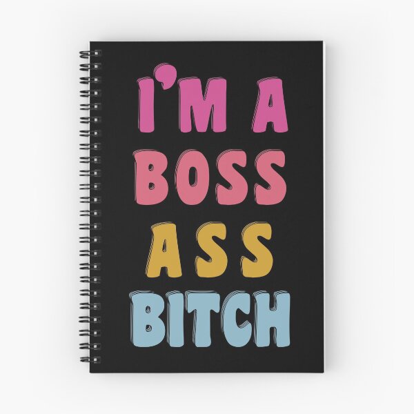 Item preview, Boss Ass Bitch designed and sold by pikafelix.