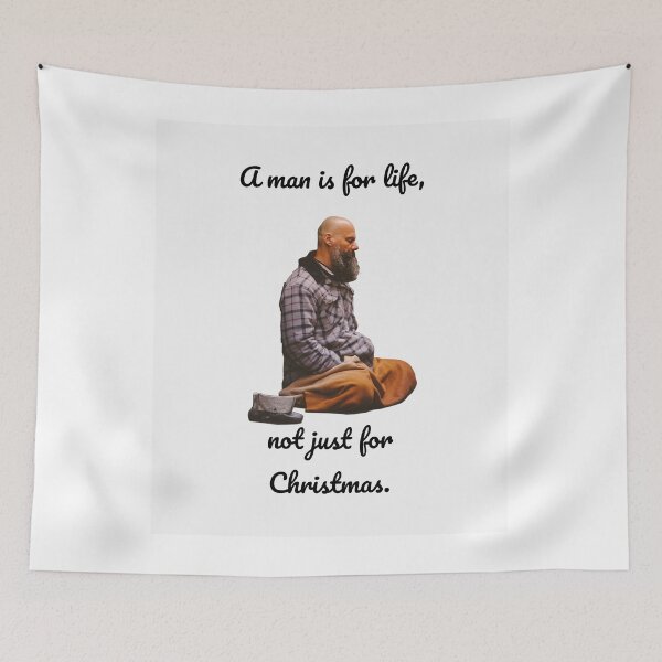 Item preview, A man is for life, not just for Christmas. designed and sold by Jack Cox.