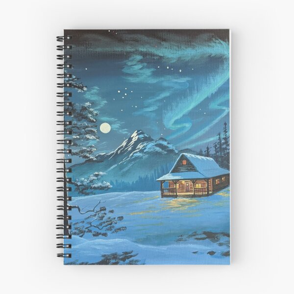 Item preview, Snowy Northern Lights designed and sold by KweefsOnCanva.