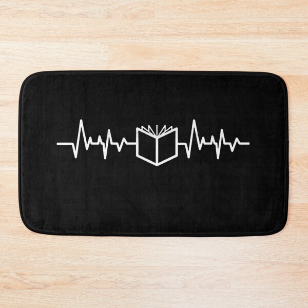 Item preview, Book Lover Heartbeat designed and sold by sayotayo93.