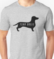 Camiseta ajustada Equipo Doxie - Dachshund, Dogs, Wiener