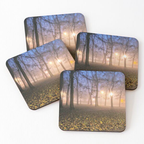 Item preview, Dusk Fog Forest   designed and sold by Fiona Gray.
