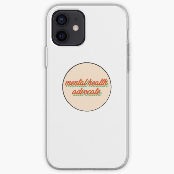 Mental Health Advocate iPhone Soft Case
