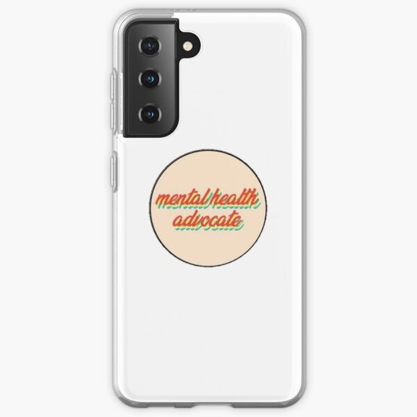 Mental Health Advocate Samsung Galaxy Soft Case