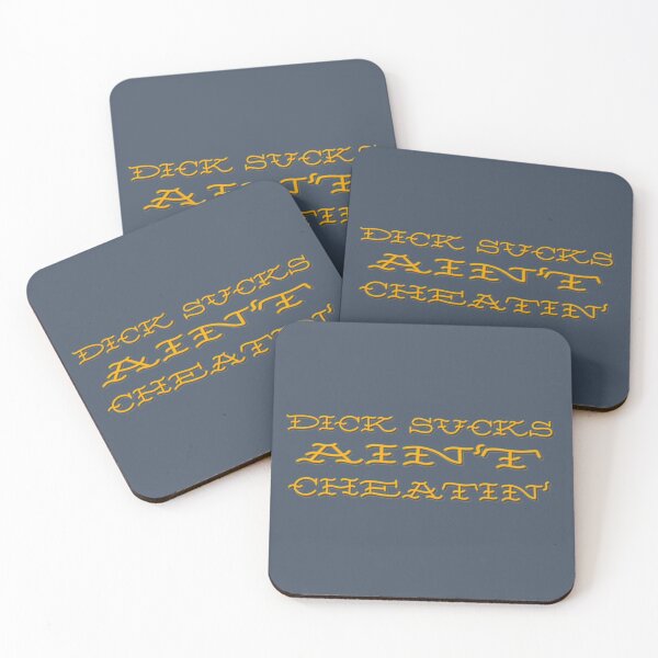 Item preview, Dick Sucks Ain’t Cheatin’  designed and sold by creamsicle cat crafts.