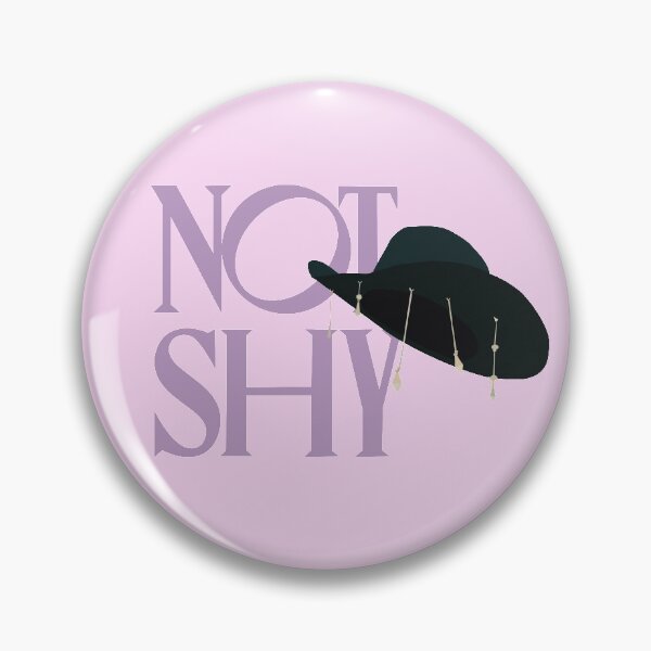 Item preview, Not Shy from Itzy kpop design designed and sold by kakesun.