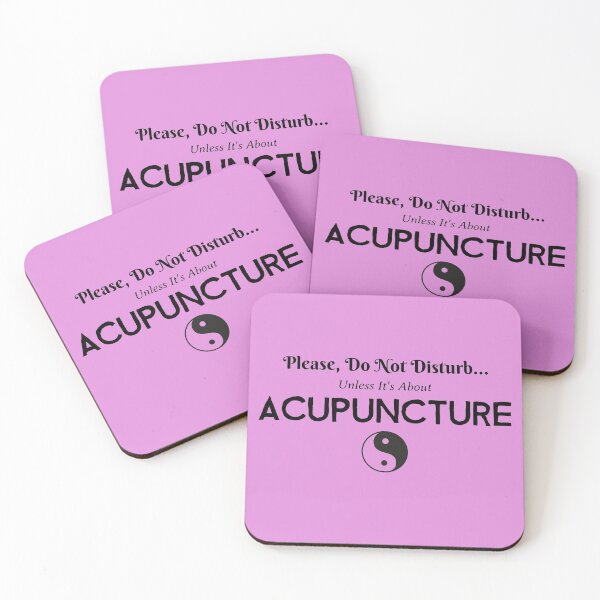 Item preview, Do Not Disturb (Unless It's About Acupuncture) designed and sold by Specialized Job Merchandise.