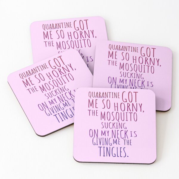 Item preview, Mosquito Tingles Quote  designed and sold by Cheyenne  Lindemuth.