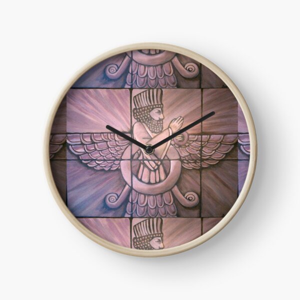 Ahura Mazda Clock