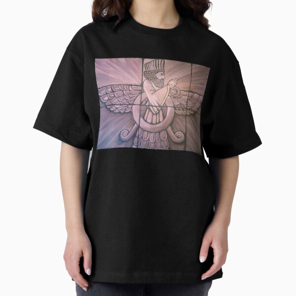Ahura Mazda Oversized T-Shirt