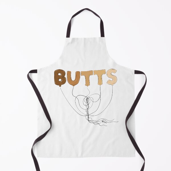 Item preview, Butts Balloon designed and sold by NOTSNIW ART.