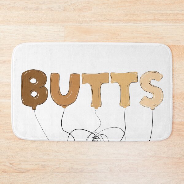 Item preview, Butts Balloon designed and sold by NOTSNIW ART.