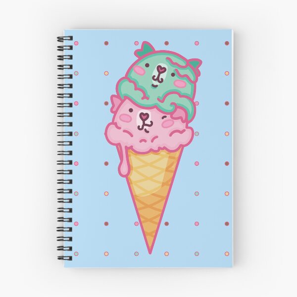Item preview, Mint Strawberry Guinea Pig Cone designed and sold by Pigapalooza.