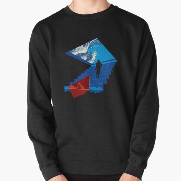 BOATING DREAM Pullover Sweatshirt