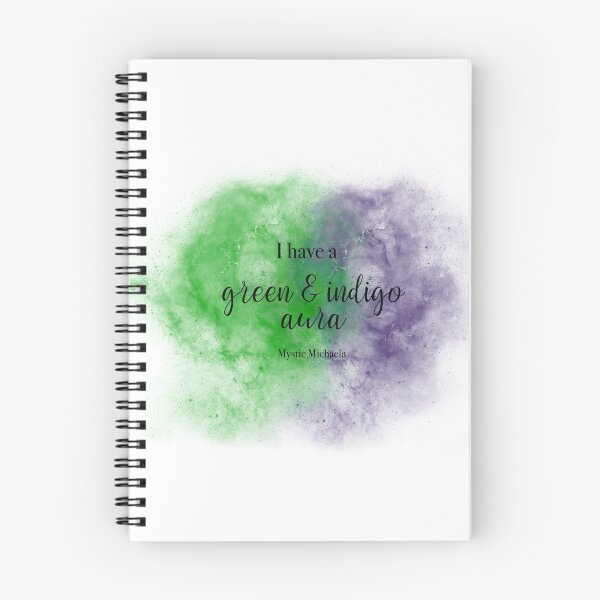 Item preview, I have a green and indigo aura  designed and sold by Mystic Michaela.