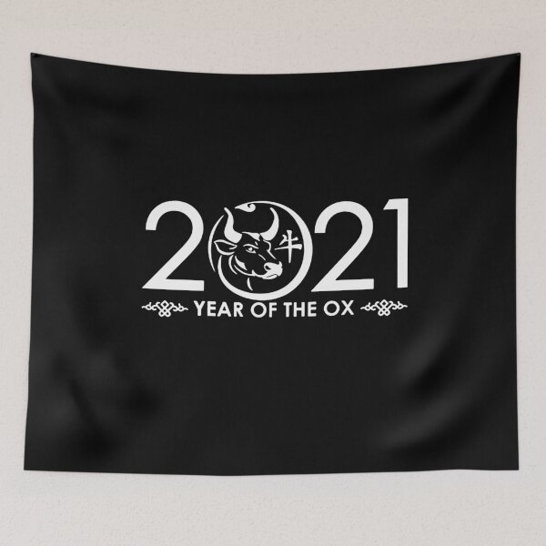 Item preview, Chinese Year of the Ox 2021 designed and sold by sayotayo93.
