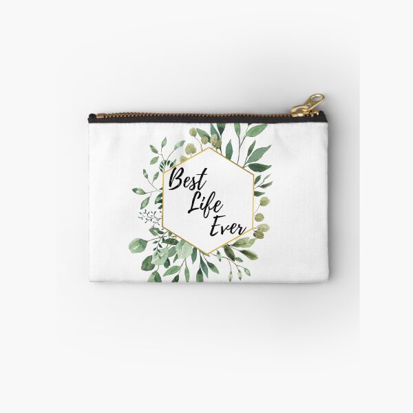 Item preview, Greenery Best Life Ever designed and sold by MettledDesigns.