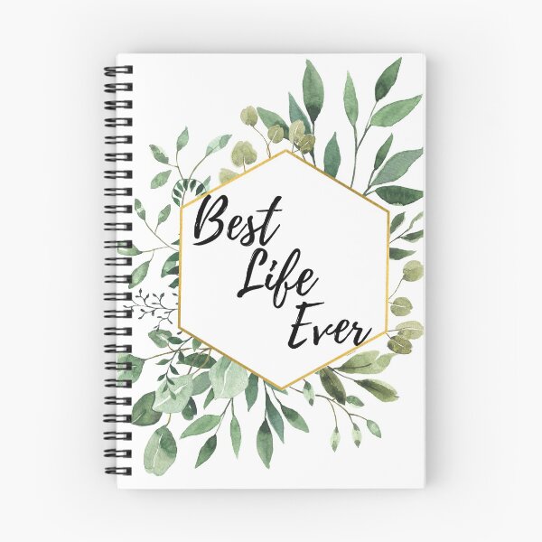 Item preview, Greenery Best Life Ever designed and sold by MettledDesigns.