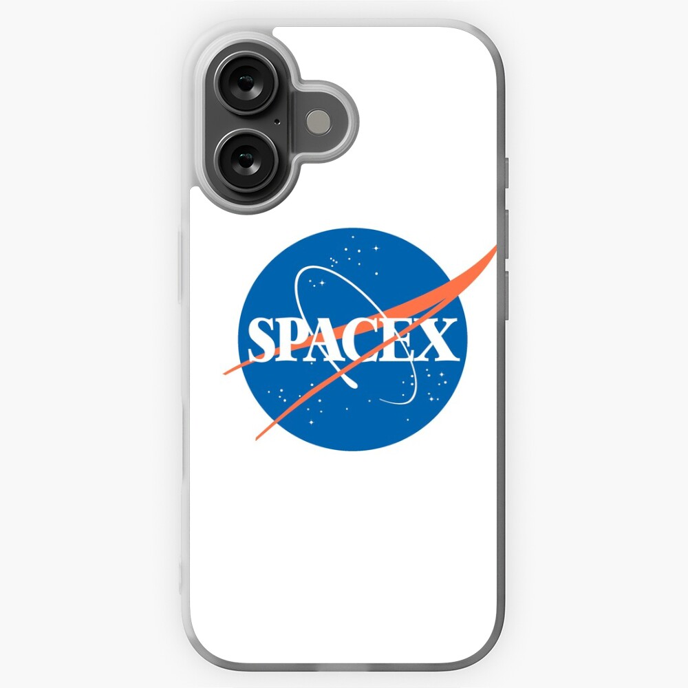  SpaceX logo - 1960s NASA style Sticker
