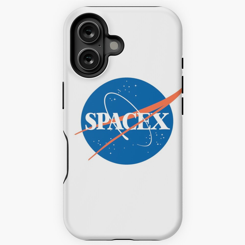 SpaceX NASA Logo Sticker