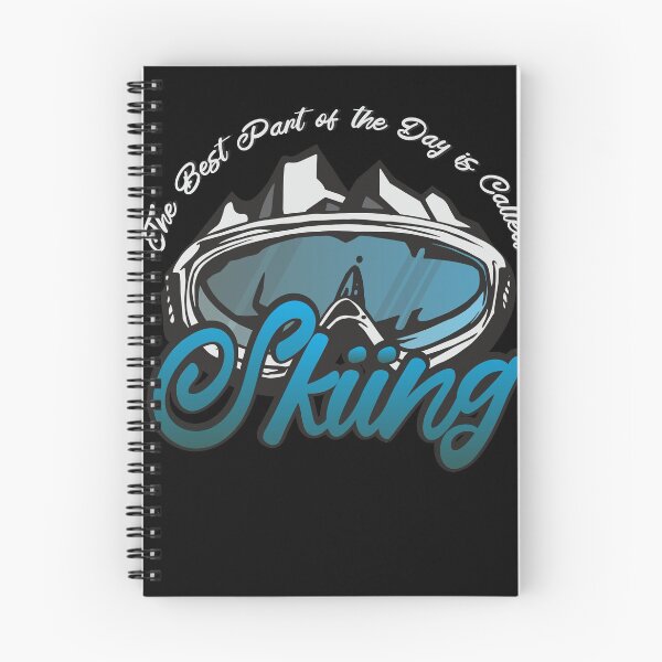 Item preview, The best part of the day is called skiing designed and sold by Jannisdesign.