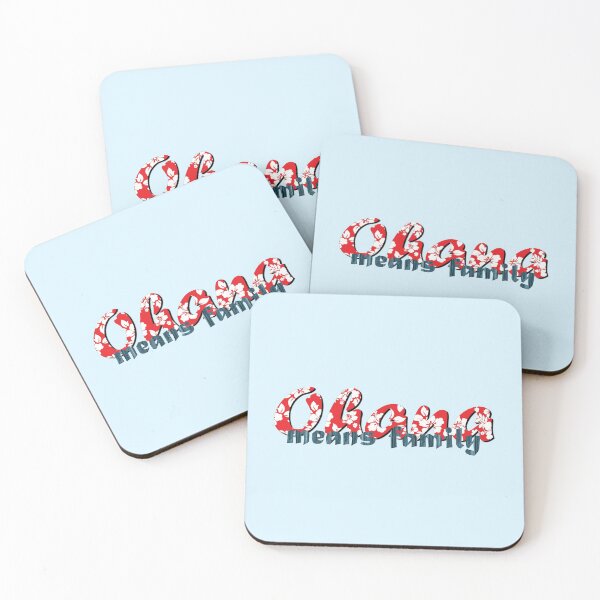 Item preview, Ohana Means Family designed and sold by StickerDoodler.