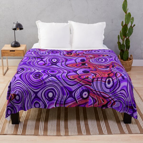 Item preview, Tom Stanley Janca Purple Abstract #7163p4abcd designed and sold by Tom Janca.