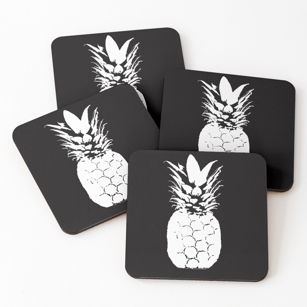 Item preview, Coasters (Set of 4) designed and sold by PineaPixel.