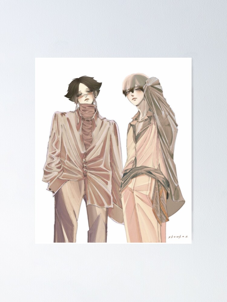 "HAIKYUU Suna and Kita" Poster by skoukaz Redbubble