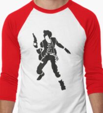 Prompto Men's Baseball ¾ T-Shirt