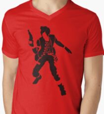Prompto Men's V-Neck T-Shirt