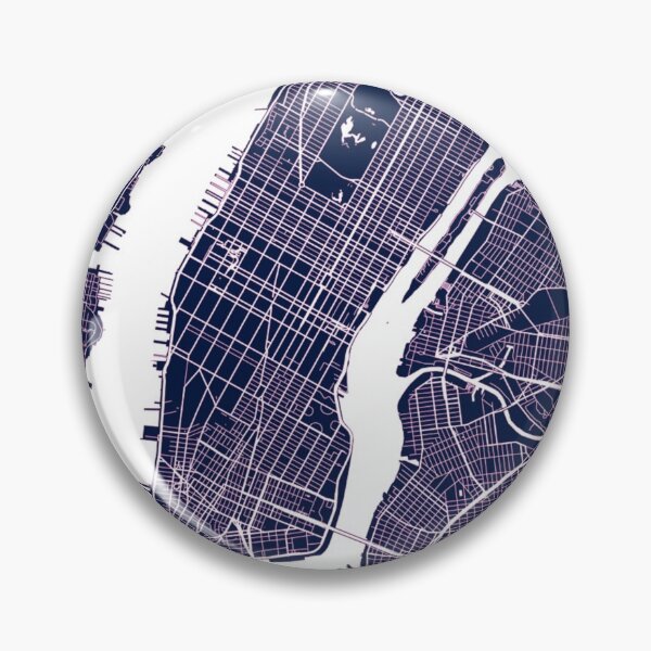 Item preview, New York Map designed and sold by LuMarks.