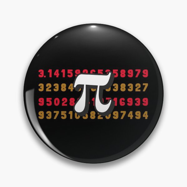 Item preview, π to 49 decimal places designed and sold by retro87tee.