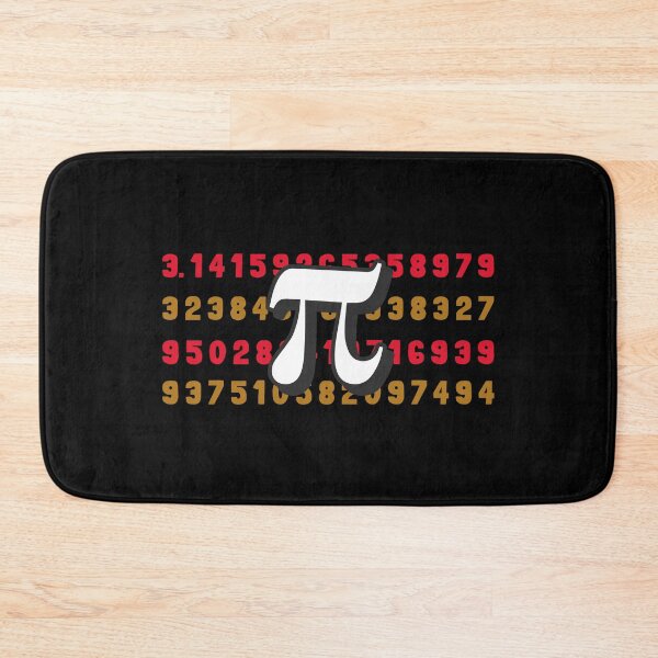 Item preview, π to 49 decimal places designed and sold by retro87tee.