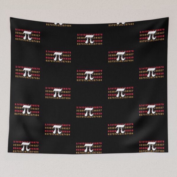 Item preview, π to 49 decimal places designed and sold by retro87tee.