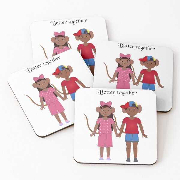 Item preview, Better Together designed and sold by Kavie1970.