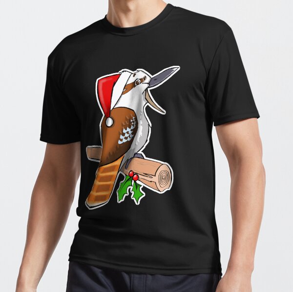 Item preview, Christmas Kookaburra designed and sold by WhoHoo.