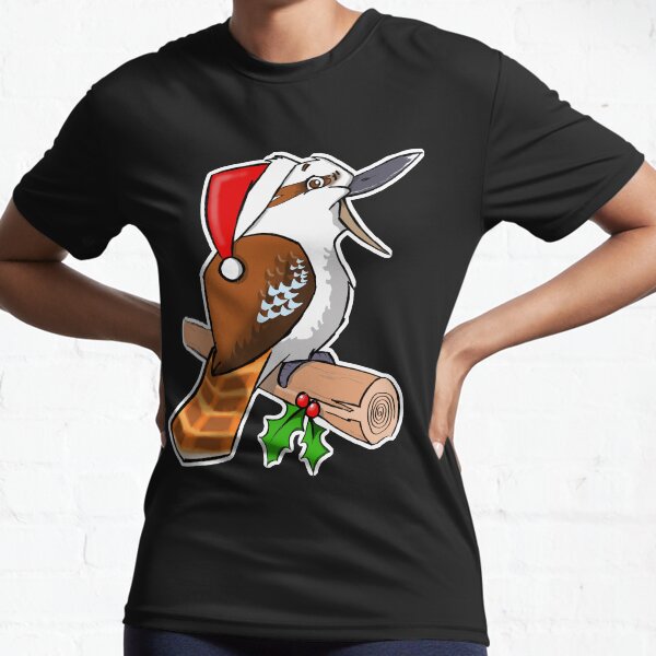 Item preview, Christmas Kookaburra designed and sold by WhoHoo.