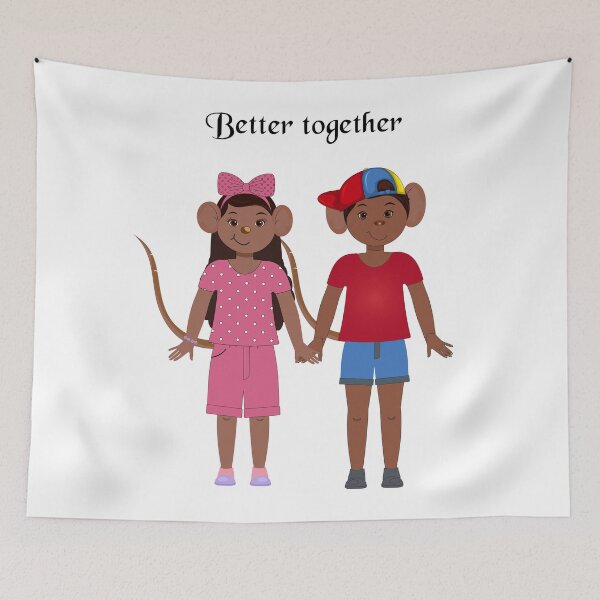Item preview, Better Together designed and sold by Kavie1970.