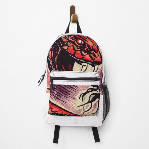 Item preview, Red Cobra, snake design from Web of Mystery Comic Book 1950s designed and sold by Nostrathomas66.