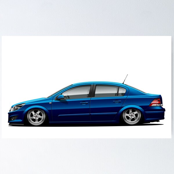 Opel Astra H Posters for Sale