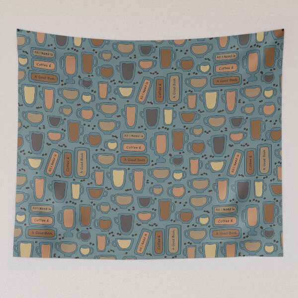 Item preview, All I need is Coffee and a Good Book designed and sold by Diane Warren.