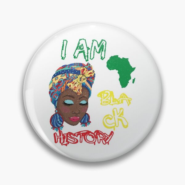 Item preview, I Am The Strong African Queen girls - Black History Month designed and sold by Yassine Mabchour.