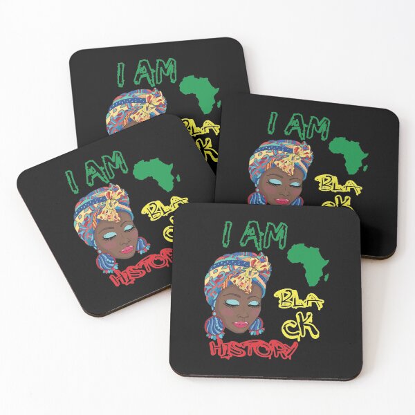Item preview, I Am The Strong African Queen girls - Black History Month designed and sold by Yassine Mabchour.