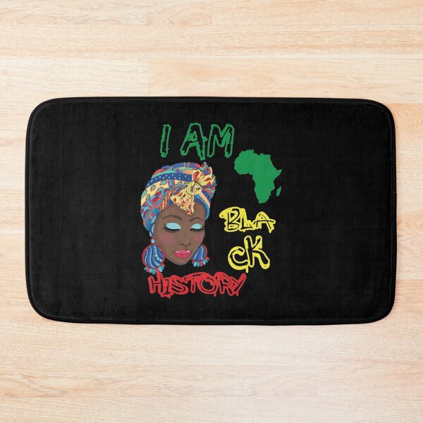 Item preview, I Am The Strong African Queen girls - Black History Month designed and sold by Yassine Mabchour.