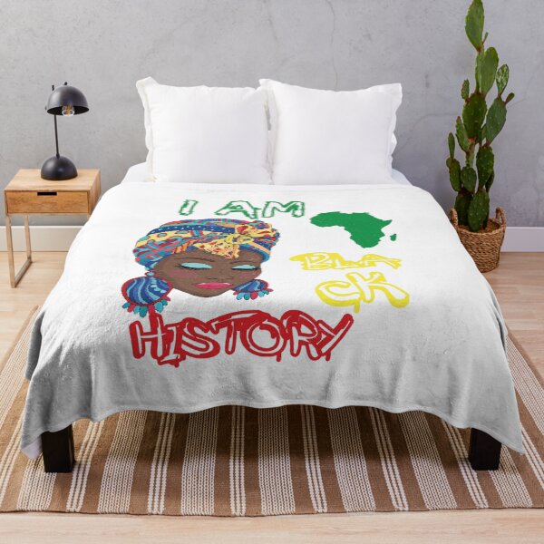 Item preview, I Am The Strong African Queen girls - Black History Month designed and sold by Yassine Mabchour.