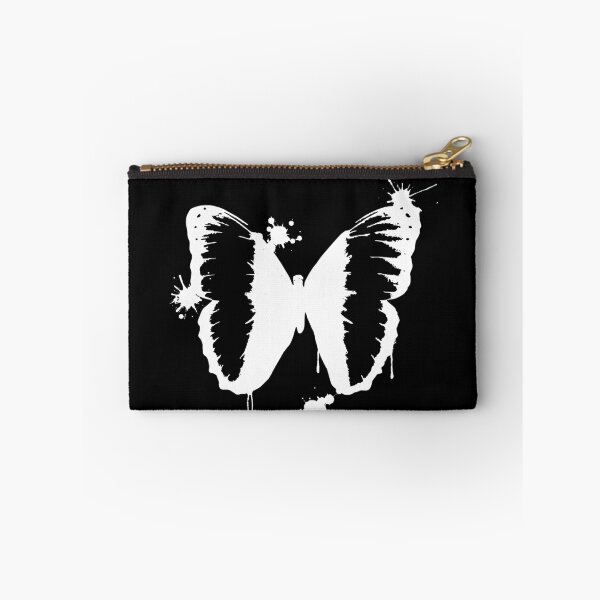 Artikelvorschau, INK BLOT BUTTERFLY / MOTH WHITE entworfen und verkauft von LovelyGames.
