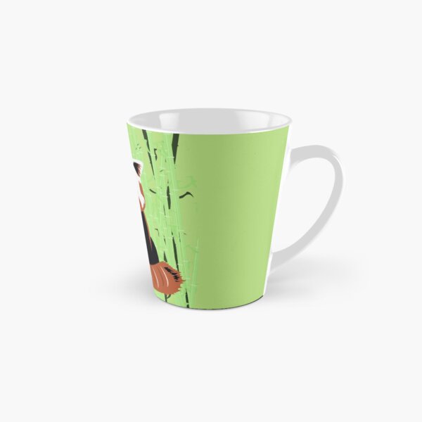 Panda rouge Mug long