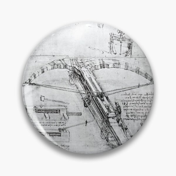 Artikelvorschau, Leonardo Da Vinci Skizze entworfen und verkauft von billduncan.
