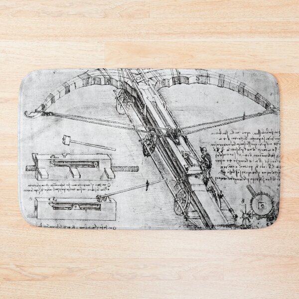 Item preview, Leonardo Da Vinci Sketch designed and sold by billduncan.